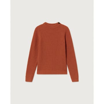 Orange Hera Knitted Sweater 