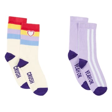 Pack Of 2 Sure Girl Socks