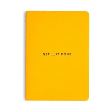 Get It Done A 6 To Do List Notebook
