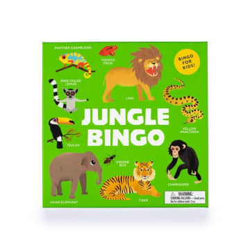 Bingo Jungle pour les enfants