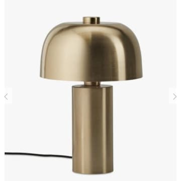 Cozy Living Lulu Lamp Brushed Brass