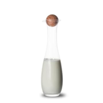 Nature Carafe with Oak Stopper
