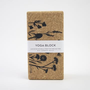 Yoga Block - Wildflower