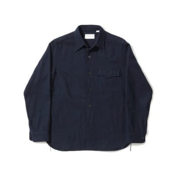 Trouva: Blue Sonoma Dye Pattern Shirt