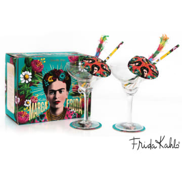 Ensemble de cocktails de Frida Kahlo Margarita