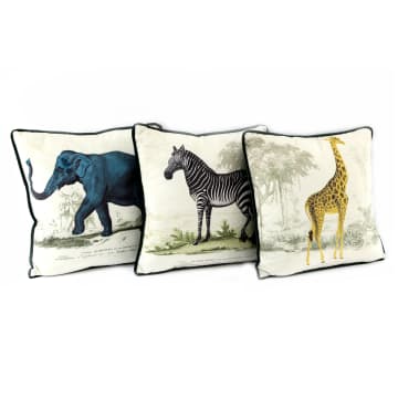 Safari Vintage Cushion