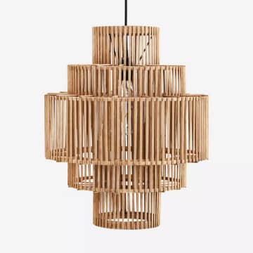 Bamboo Ceiling Chandelier