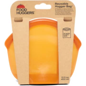 Sac Alimentaire En Silicone - Hugger Bag 400 Ml Amber