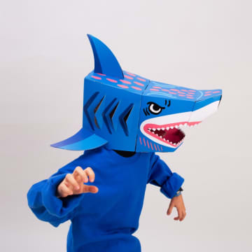 Masque 3d Sharky Le Requin