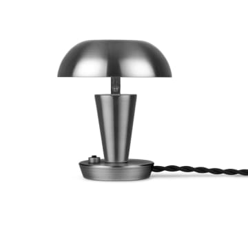 Lámpara pequeña de acero | 14cm