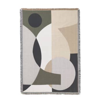 Entire Tapestry Cotton Blanket/Throw 120cm  x 170cm