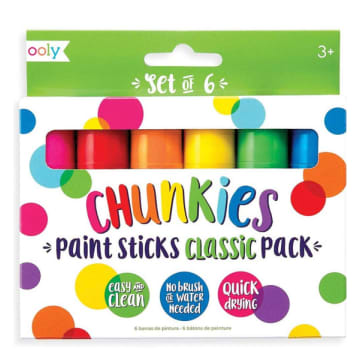 Bâtons de peinture Chunkies - 6 pack