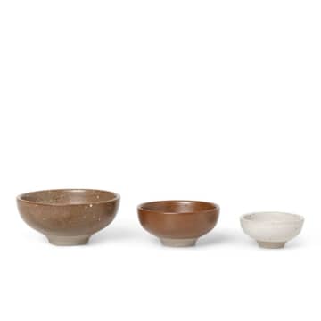 Petite Bowls –  Set of 3