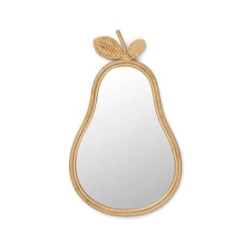 Pear Mirror - Natural