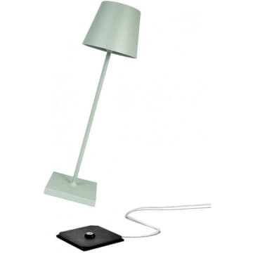 Poldina Pro Lampe Sage Green Table Art Ld340g3