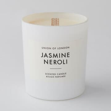 Jasmine Neroli Candle - White - Large