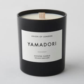 Yamadori Candle - Black - Large