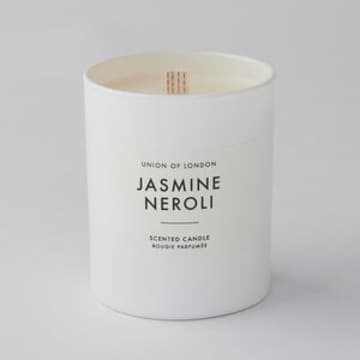 Jasmine Neroli Candle - White - Medium