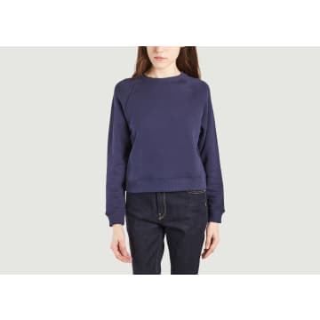 Organic Cotton Mid-Weight Cropped Sweat