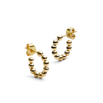Bonbon Hoops Mini Ohrringe Gold