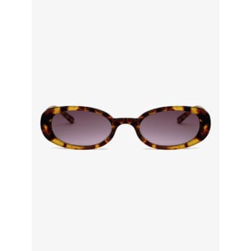 Good Vibrations Sunglasses - Amber Tortoiseshell
