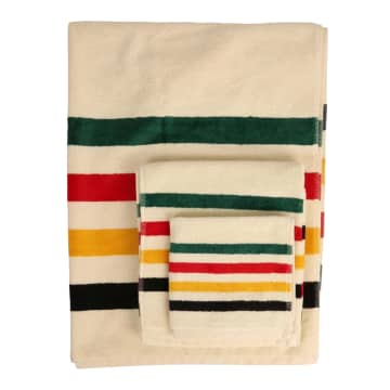 National Park Towels | Glacier | Wash Cloth