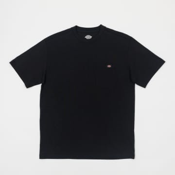 Black Porterdale Chest Pocket T-Shirt