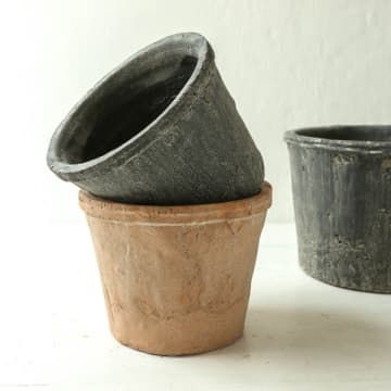 Rustic Terracotta Plant Pot - Large