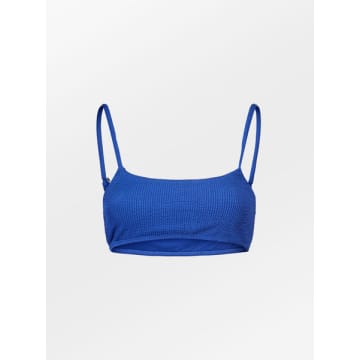 Audny Ezra Bikini Top - Dazzling Blue