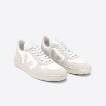 V 10 B-Mesh White Natural Pierre Sneakers 