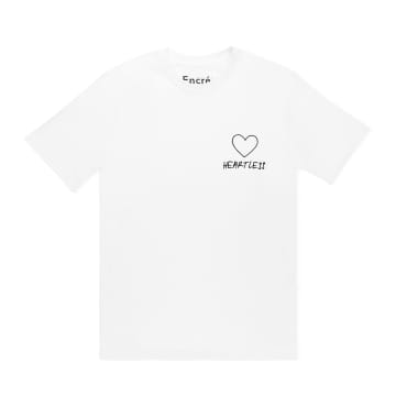 T-shirt "heartless" - White