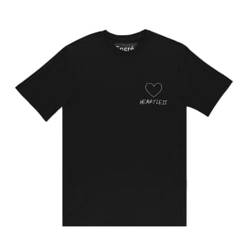 T-shirt "heartless" - Black