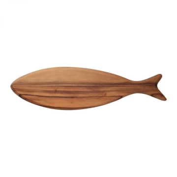 Ocean Fish Board - Rustic Acacia