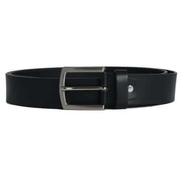 Edera Leather Belt - Black