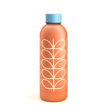 Orange Linear Stem Water Bottle