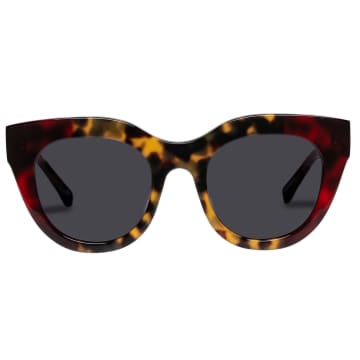 Airy Canary Tortoise Cat Eye Sonnenbrille