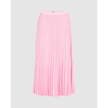 Minimum Filina Pleated Skirt Sachet Pink