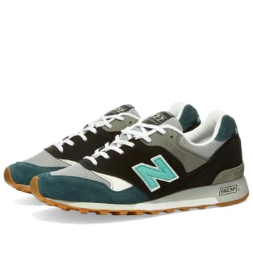 M577lib - Made In England Black & Teal