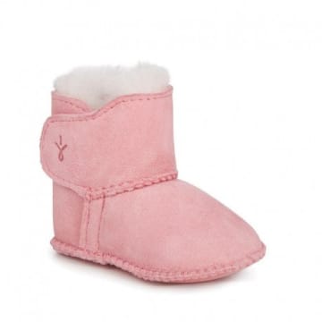 Baby Bootie - Baby Pink