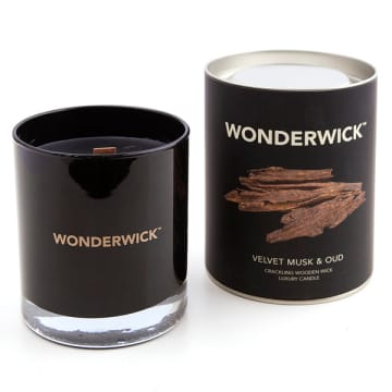Wonderwick Velvet Musk & Oud Candle