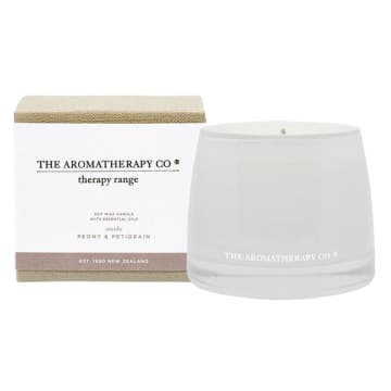 Soothe Therapy Petitgrain & Peony Candle