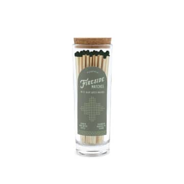 Fireside Safety Matches - Green