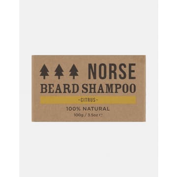 Norse Beard Shampoo – Zitrus