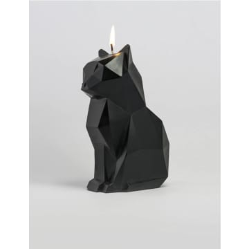 Pyropet Kisa Candle - black 