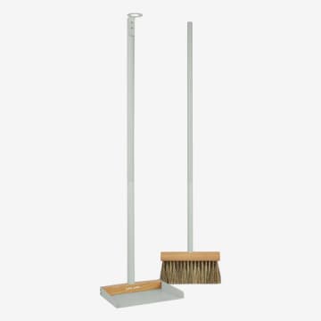 Pallet and brush Long handle 90 cm Clynk Nature - Green gray
