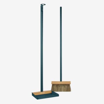 Pallet and brush Long handle 90 cm Clynk Nature - Blue Storm