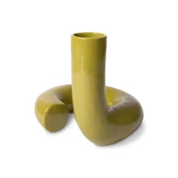 Vase Twisted Olive
