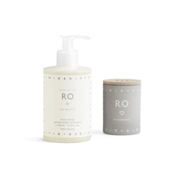 RO (Tranquility) Set - 300ml Hand Wash + 1 x Mini Votive Candle 55g