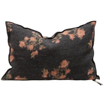 40 x 60 cm Rose Linen Cushion