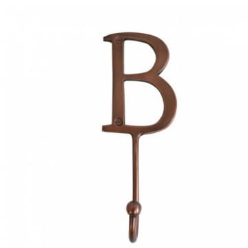 Bronze Metal Letter Hooks